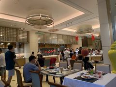 -广州增城保利郡雅酒店-月色西餐厅