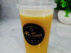 橙子梨汁-麦尚心甜(北金鹰店)