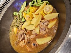 -小炉灶铁锅炖