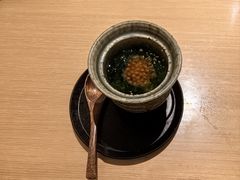 青海苔生筋子蒸蛋-鮨青(恒基名人购物中心店)