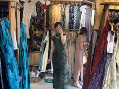 -暮晚尘香汉服旗袍