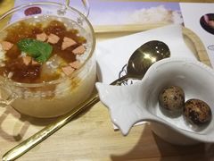 桃胶凉粉-炖物24章·顺时轻养茶(杭州保利时光里店)
