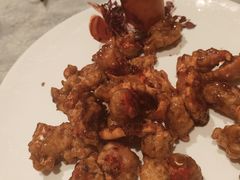藜麦年糕炒波士顿龙虾-喜来登由由大酒店九州膳坊中餐厅