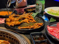 -牛YO烧肉烤肉自助(万象城春河里店)