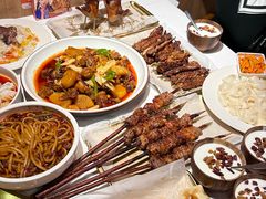 -谷丽羊肉串·新疆鲜货烧烤馆·清真·夜宵(长沙首店)
