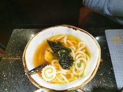 裙带菜乌冬面-德川家日本料理(中关村寰太大厦店)