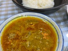 蟹粉拌饭-阿金大白·上海菜馆(新天地店)