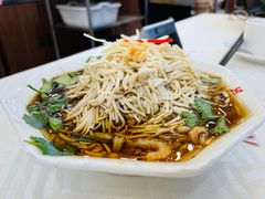 烫干丝-怡园饭店-餐厅(四望亭店)