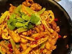 干锅牛蛙-红辣椒·川菜·火锅(张杨路店)