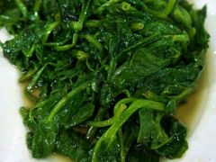 炒豌豆尖-刘土鸡家常菜