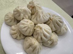 猪肉大葱包子-奥华餐厅·老张记(台基厂店)