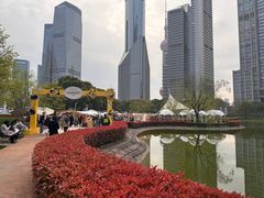 -陆家嘴中心绿地