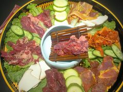 -牛味道炭火烤肉(湖前总店)