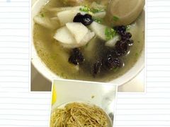 鸡腿汤-民间老鸡汤面馆(中山北路店)