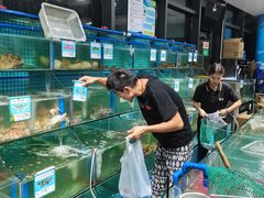 -锦里海景海鲜餐厅.三亚老字号(亚龙湾中心广场店)