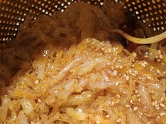 涮东北酸菜-聚串门儿·东北烧烤(信义坊店)