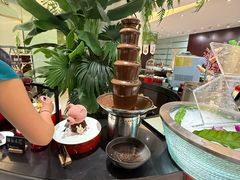 -亮马河饭店翠雅咖啡厅