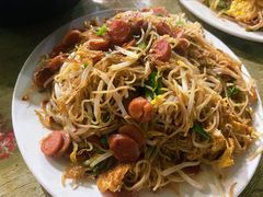 火腿肠炒粉干-凡老头米线砂锅(古荡新村西粮站)