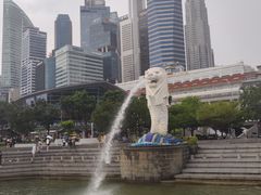 -鱼尾狮公园