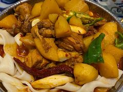 大盘鸡-撒拉花儿·新疆菜·清真(太阳宫店)