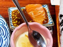 杏仁豆腐-渔日本料理铁板烧(新天地假日广场店)