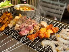 -曾百万小炉小串自助烧烤(高新店)