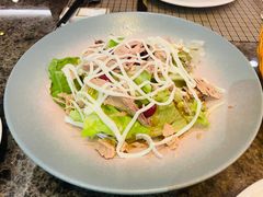 田园蔬果沙拉-丹鼎铁板料理