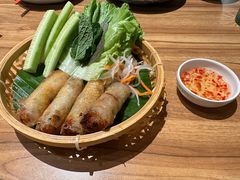越南传统春卷-越美小馆·越南料理(曲江店)