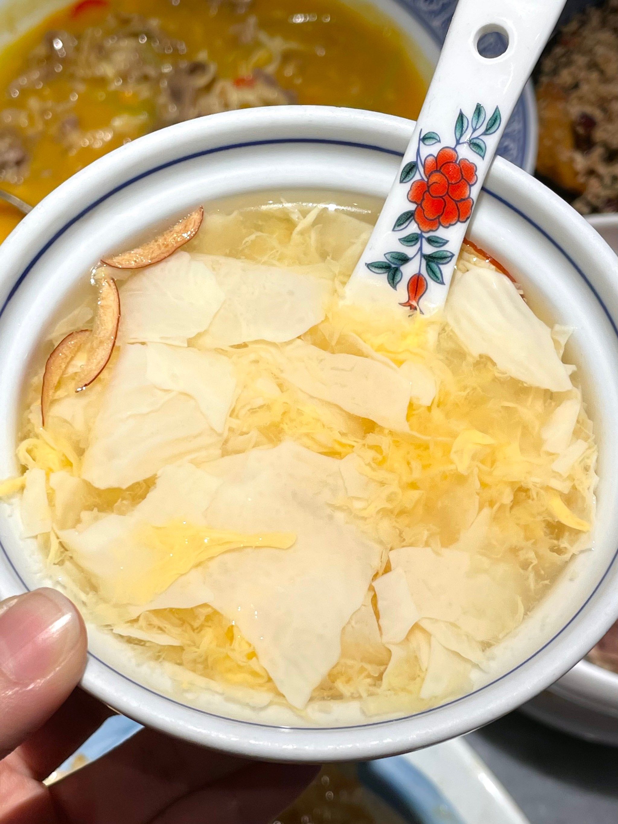 腐竹鸡蛋.在东莞真的万物皆可煲糖水