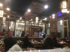 大堂-鲜锦记潮汕牛肉火锅(月坛店)