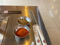 自助调料区-迎燕阁烤羊腿(二环南路店)