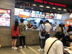 -汉堡王(下沙银泰店)