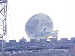 -白鹿原影视城