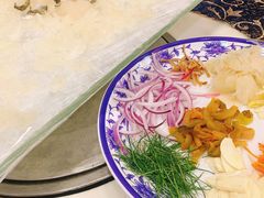 传统海鲩鱼生-祈胜邨•顺德鱼生•顺德菜(容桂店)