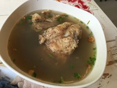 -蝶豆花蓝面条