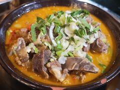 -老村长大锅炖羊肉(榆林大道店)