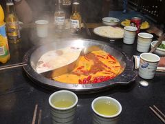 菌骨汤鸳鸯锅-大龙燚火锅(五一广场店)