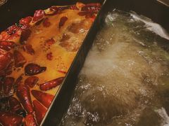 草本鸳鸯锅-盡膳口福跷脚牛肉火锅(合生汇购物中心店)