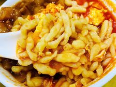 豌豆抿蝌蚪-晋府大酒店