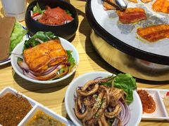 -么肆烤肉·中式自助·烤肉大排档(街道口季佳PAI店)