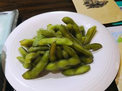 盐水毛豆-臻馆小龙虾