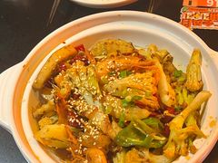 -探鱼·鲜青椒爽麻烤鱼(广州欣荣广场店)