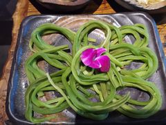 贡菜-老牌坊云南鱼豆花火锅(嵩山店)