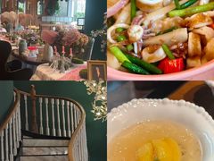 -甜阿姨·天台花园私房菜(万松园店)