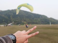 -海宁大尖山滑翔伞运动基地