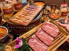 -闻老头·菊花炭烤肉(佛山首店)