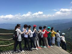 景点-罗田薄刀峰风景区