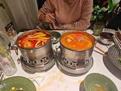 冬阴功火锅B餐-Thai Basil罗勒叶泰式餐厅(时代天街店)