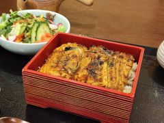 鳗鱼饭定食-翔峰炭火鳗鱼(悦泰街里公寓店)