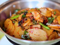 干锅土豆片-临潼印象·特色陕菜